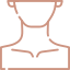 Chest (low neckline)-icon