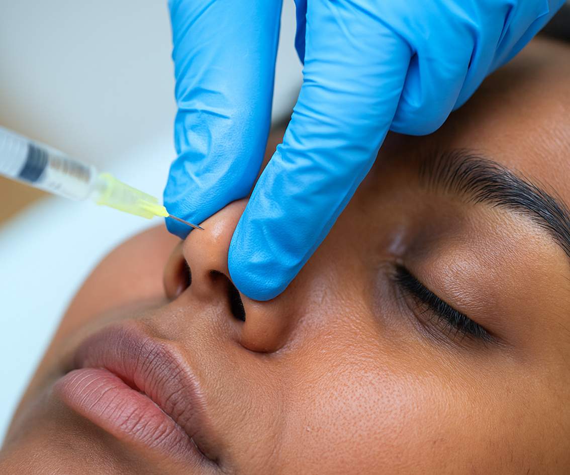 What to Expect During the Procedure-Non-surgical rhinoplasty-mbl indian-img