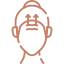 Forehead creases-icon