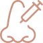 Bunny lines on the nose-icon