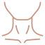 Neck bands and chin dimpling-icon