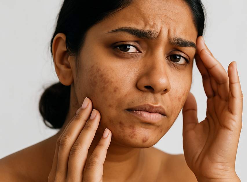 Areas Treated with Fractional CO2 Lasers | Dr. Haror's Wellness