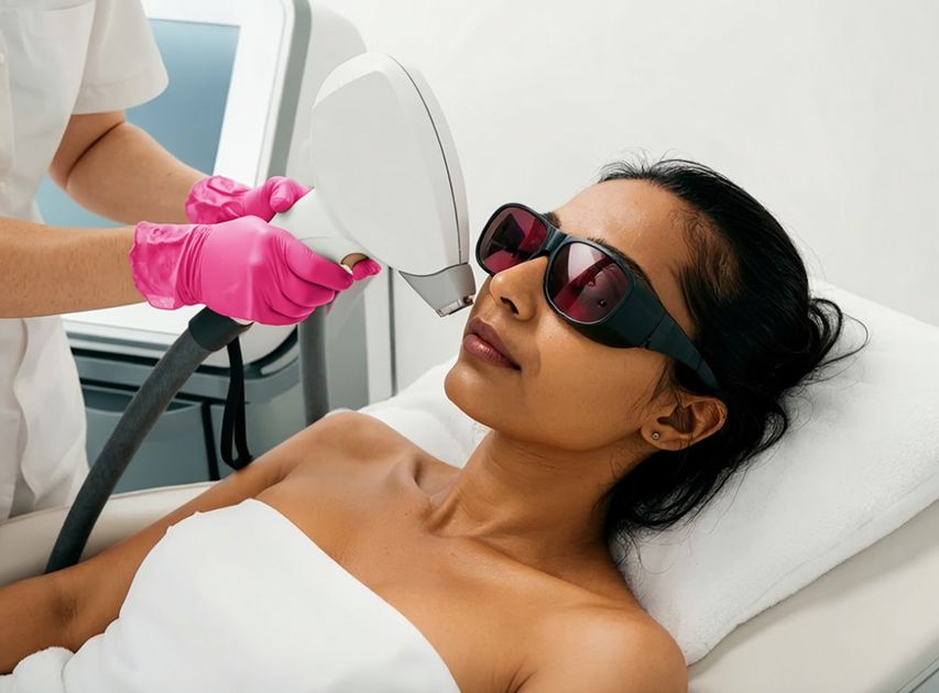 Areas Treated with Laser Hair Reduction | Dr. Haror's Wellness