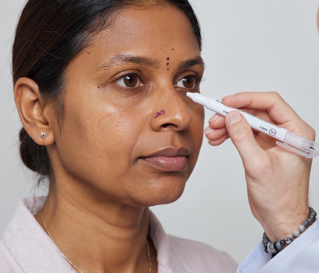 Areas Treated with Non-Surgical Rhinoplasty | Dr. Haror's Wellness Areas Treated with Non-Surgical Rhinoplasty | Dr. Haror's Wellness