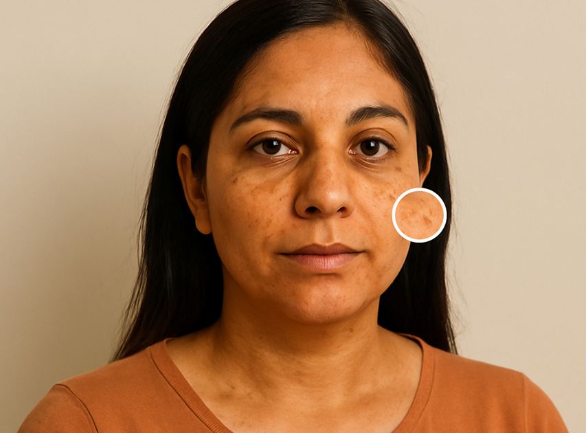 Candidates for Facial Pigmentation Treatment | Dr. Haror's Wellness