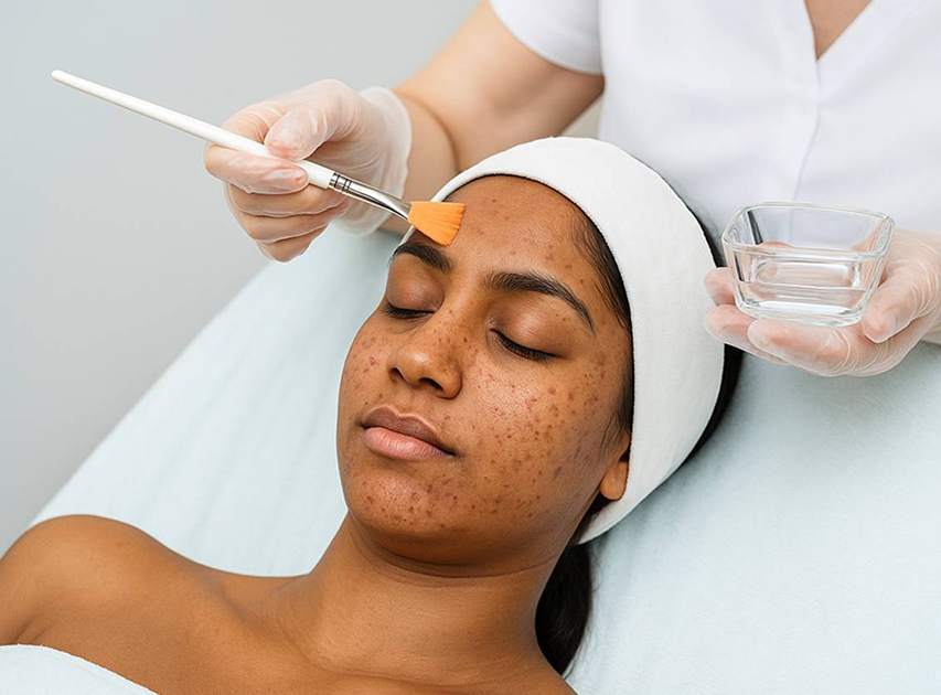 What to Expect During Chemical Peel | Dr. Haror's Wellness What to Expect During Chemical Peel | Dr. Haror's Wellness