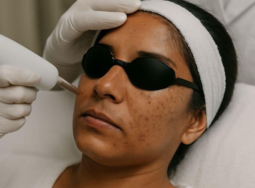 What to Expect During Facial Pigmentation | Dr. Haror's Wellness