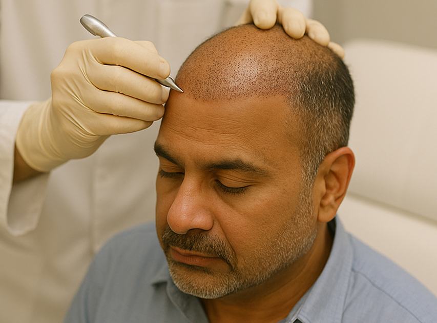 What to Expect During Hair Transplant | Dr. Haror's Wellness What to Expect During Hair Transplant | Dr. Haror's Wellness