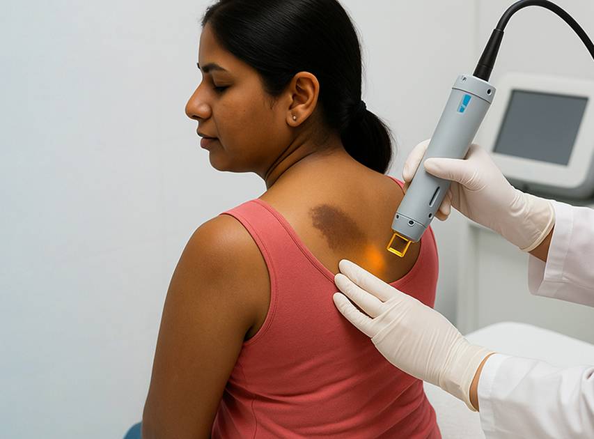 What to Expect During the Body Pigmentation | Dr. Haror's Wellness